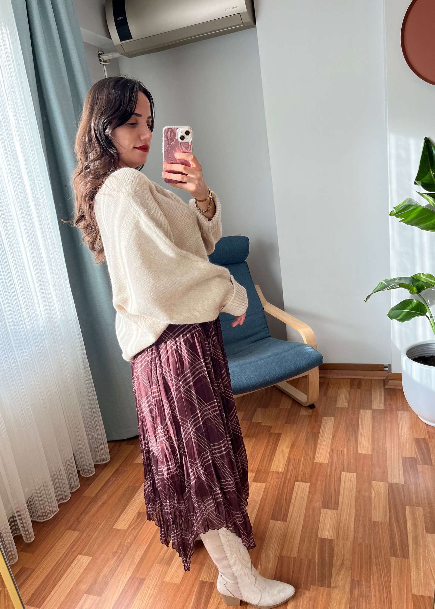 YARASA KOL KAZAK KREM