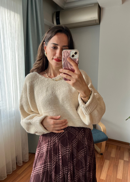 YARASA KOL KAZAK KREM