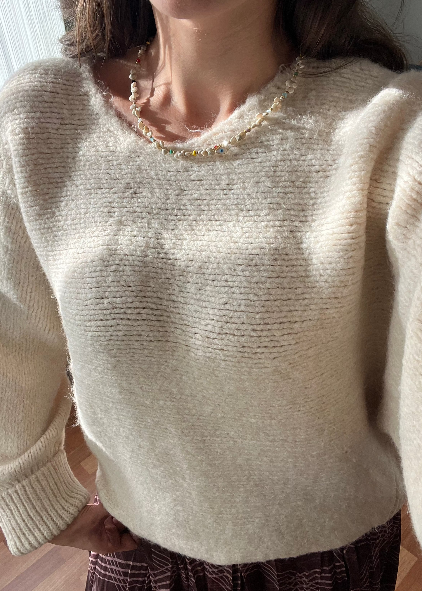 YARASA KOL KAZAK KREM