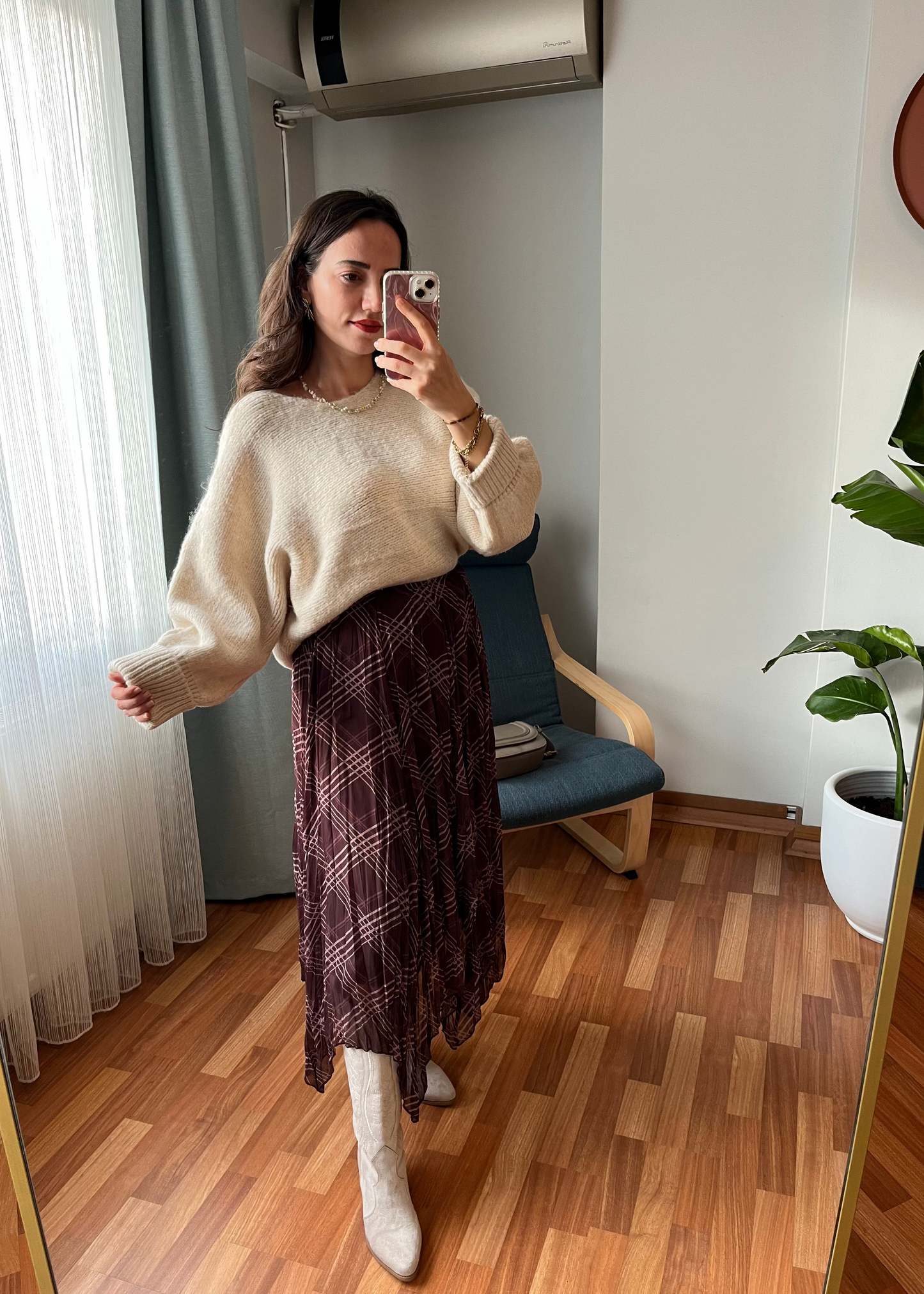 YARASA KOL KAZAK KREM