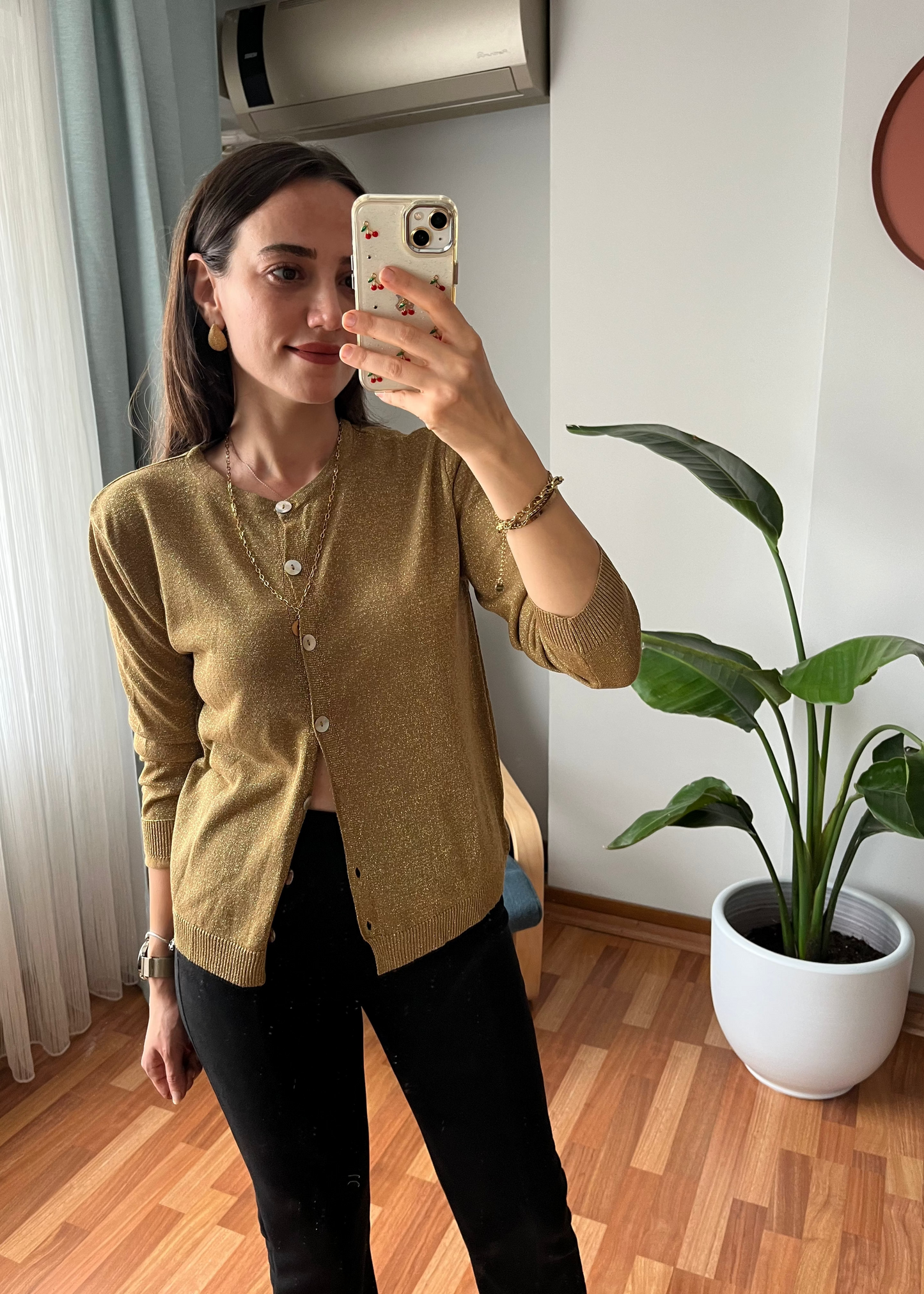 SİMLİ TRİKO HAKİ HIRKA